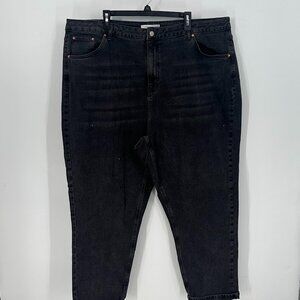 Women's Topshop Curve Premium Mom Jeans 24